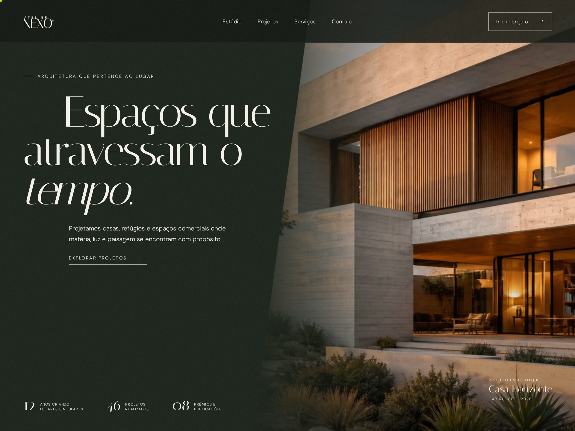 Site Atelier Nexo